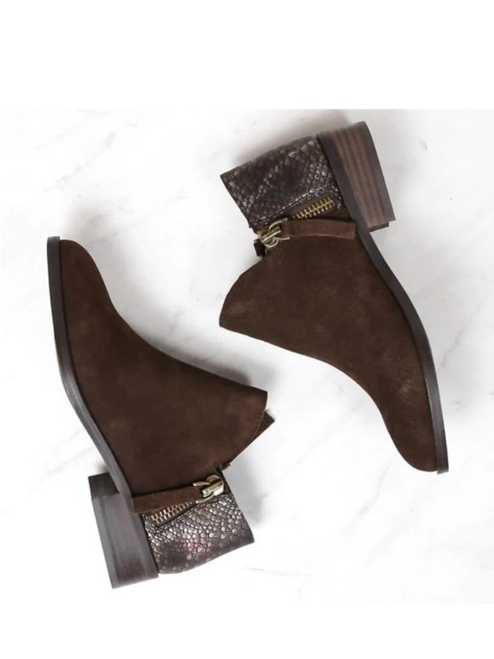 Very Volatile | Brown Women's Greyson Ankle Booties | Size 7